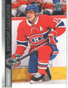 2020/21 Upper Deck Series 1 – B.Gallagher Mon 97