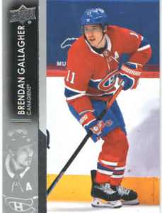 2021/22 Upper Deck Series 1 – B.Gallagher Mon 97