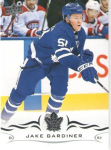 2018/19 Upper Deck 2 – J.Gardiner Tor 421