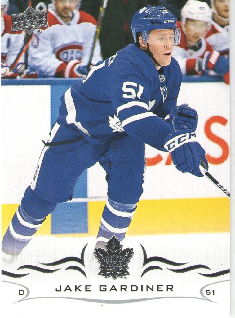 2018/19 Upper Deck 2 – J.Gardiner Tor 421