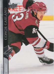 2020/21 Upper Deck Series 1 – C.Garland Ari 9