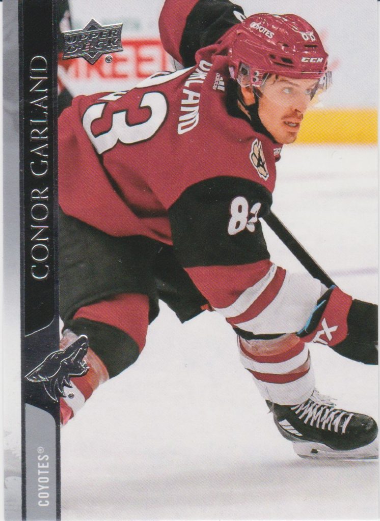 2020/21 Upper Deck Series 1 – C.Garland Ari 9