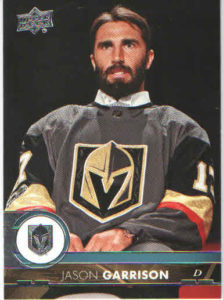 2017/18 Upper Deck 1 – J.Garrison Lvk 184