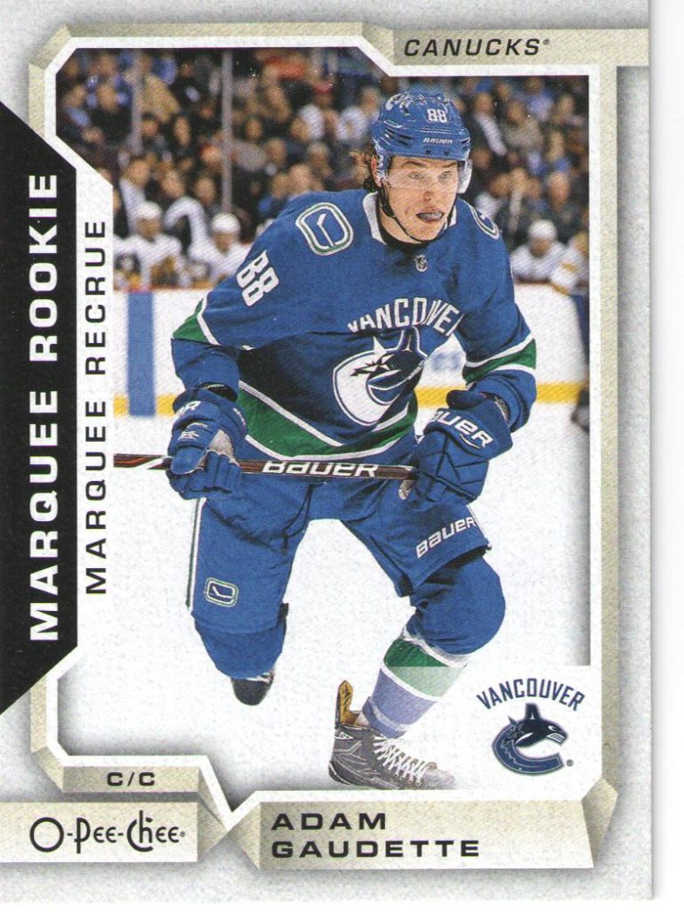 2018/19 O-Pee-Chee – A.Gaudette Van 510