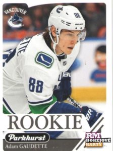 2018/19 Parkhurst – A.Gaudette Van 379