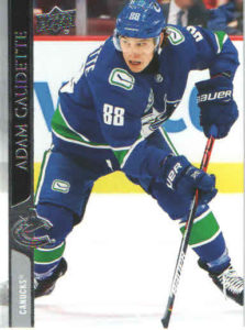 2020/21 Upper Deck Series 2 – A.Gaudette Van 425