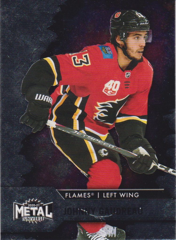 2020/21 Metal Universe – J.Gaudreau Cal 13