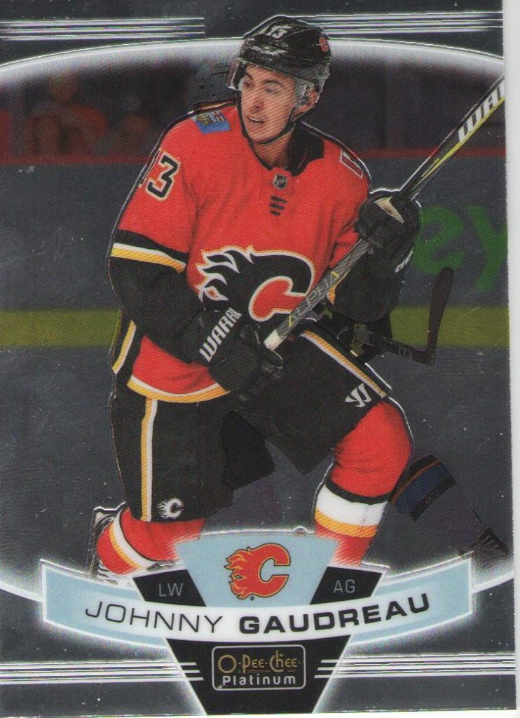 2019/20 O-Pee-Chee Platinum – J.Gaudreau Cal 135