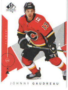 2018/19 SP Authentic – J.Gaudreau Cal 60