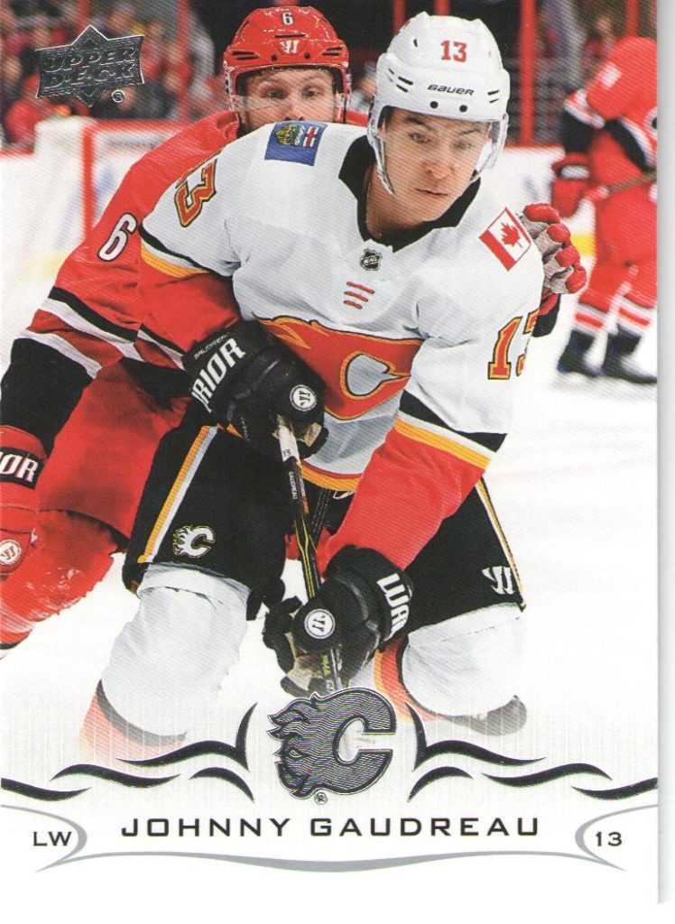 2018/19 Upper Deck 1 – J.Gaudreau Cal 31