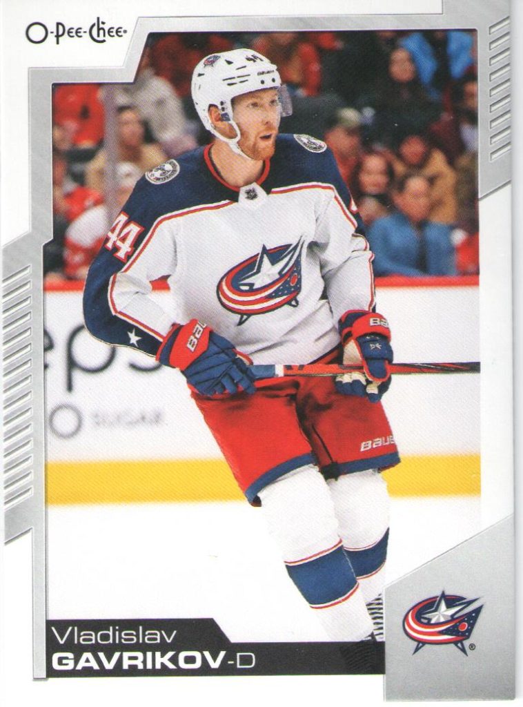 2020/21 O-Pee-Chee – V.Gavrikov Cbs 21