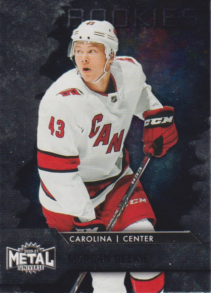 2020/21 Metal Universe – M.Geekie Car 109