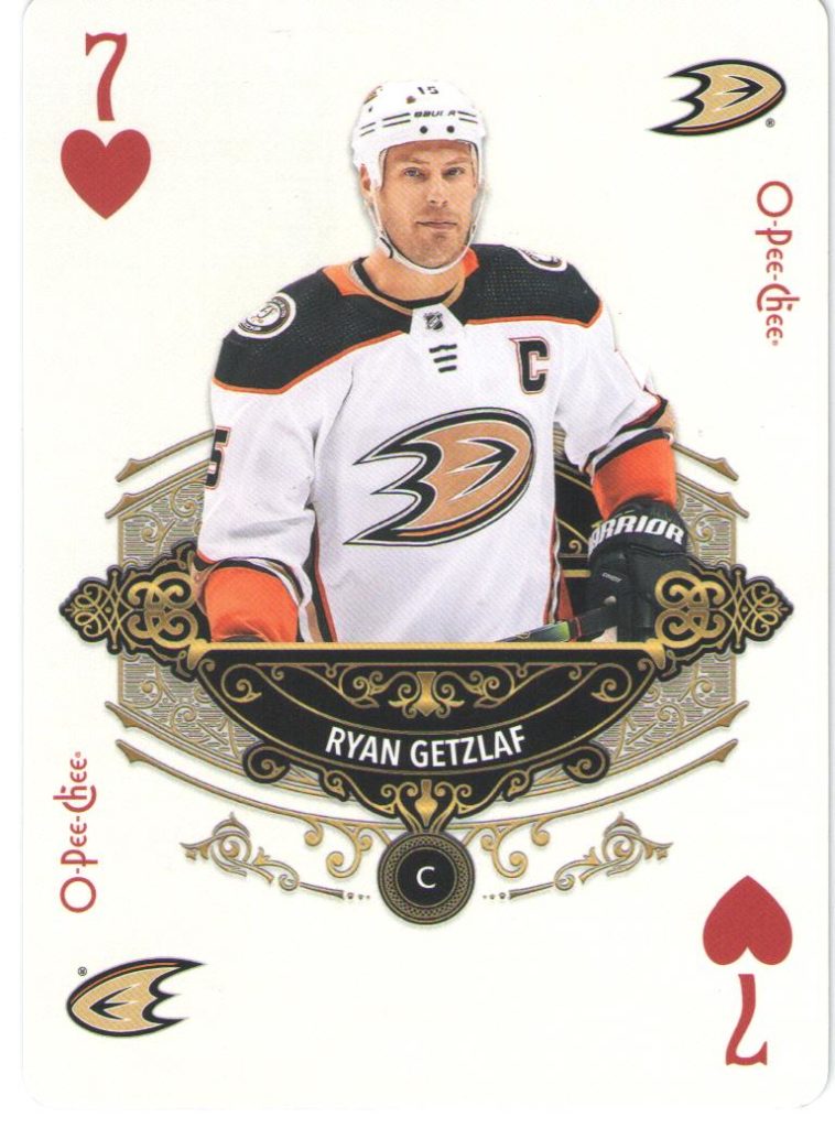 2020/21 O-Pee-Chee – R.Getzlaf Ana 7