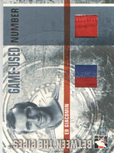 2006/07 Between The Pipes – E.Giacomin GUN-52 /10