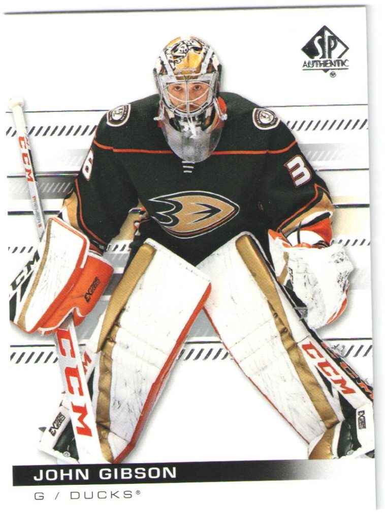 2019/20 SP Authentic – J.Gibson Ana 12