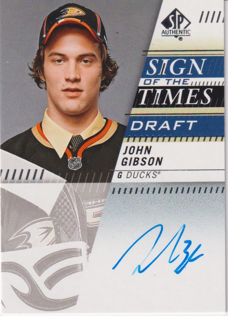 2020/21 SP Authentic – J.Gibson Ana SOTTD-JG