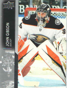 2021/22 Upper Deck Series 1 – J.Gibson Ana 3