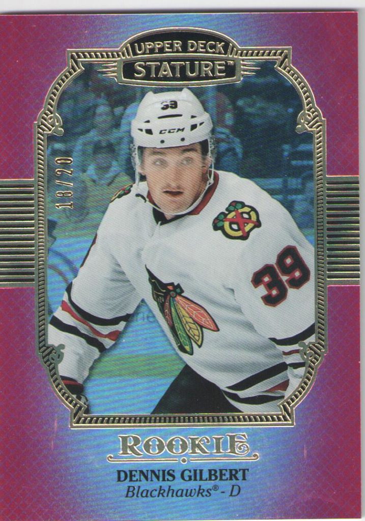 2019/20 Stature – D.Gilbert Chi 182 /20