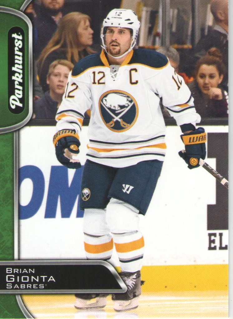 2016/17 Parkhurst – B.Gionta Buf 36