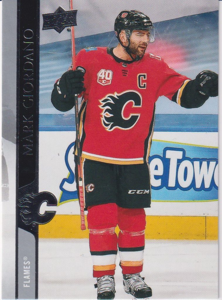2020/21 Upper Deck Series 2 – M.Giordano Cal 278