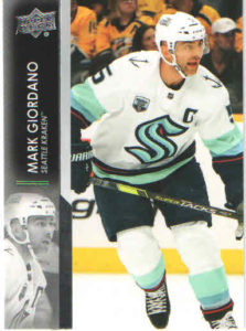 2021/22 Upper Deck Series 2 – M.Giordano Sea 401