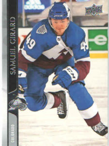 2020/21 Upper Deck Series 1 – S.Girard Col 47