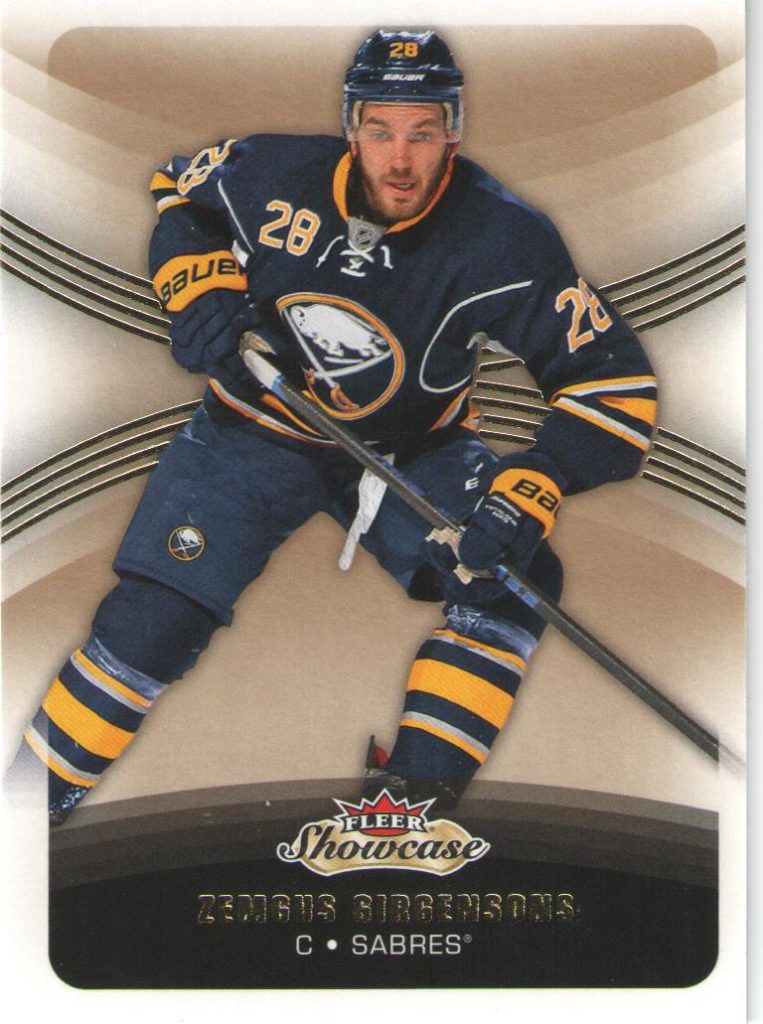 2015/16 Fleer Showcase – Z.Girgensons Buf 43