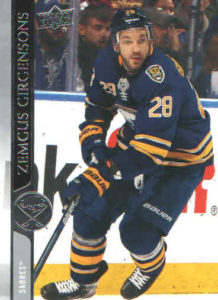 2020/21 Upper Deck Series 2 – Z.Girgensons Buf 270
