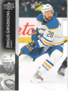 2021/22 Upper Deck Series 2 – Z.Girgensons Buf 269