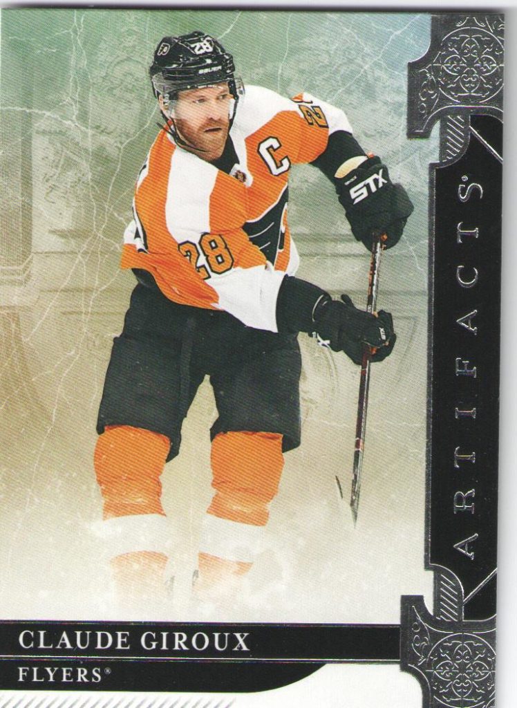 2019/20 Artifacts – C.Giroux Phi 32
