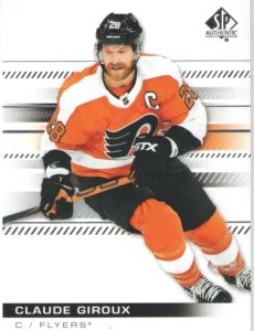 2019/20 SP Authentic – C.Giroux Phi 54