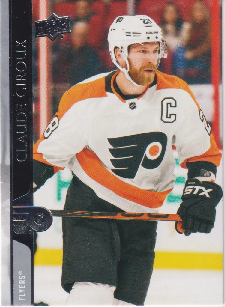2020/21 Upper Deck Series 2 – C.Giroux Phi 385