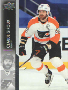 2021/22 Upper Deck Series 1 – C.Giroux Phi 134