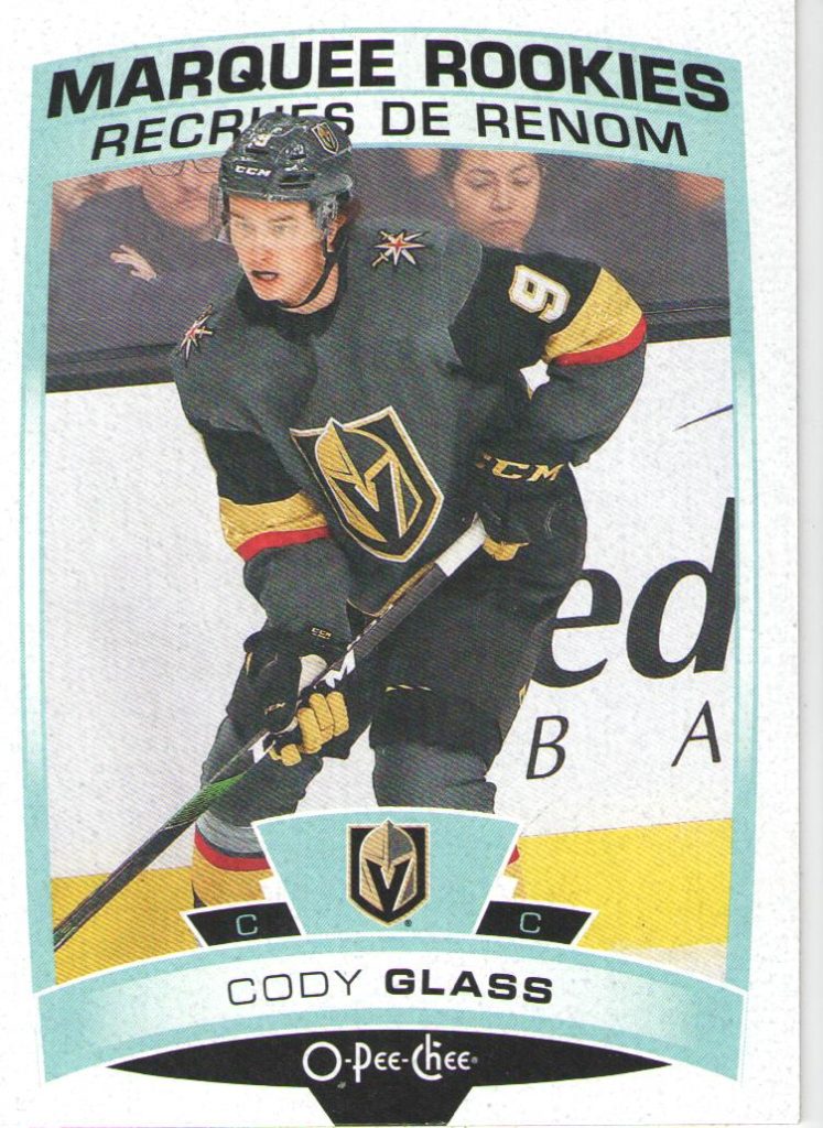 2019/20 O-Pee-Chee – C.Glass Lvk 642