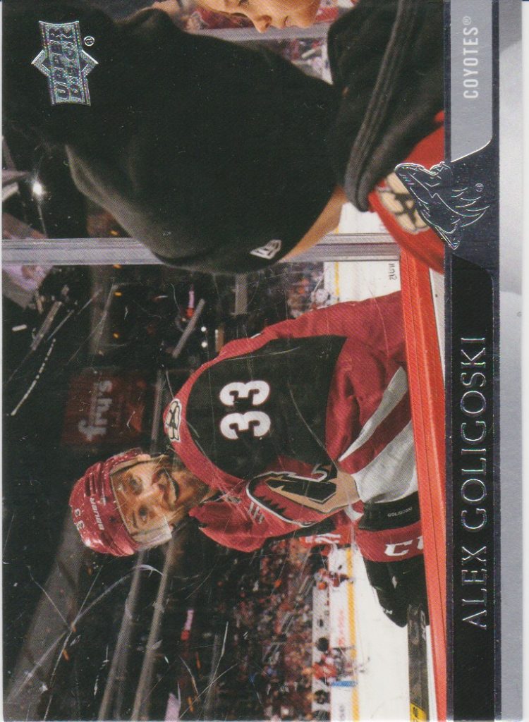 2020/21 Upper Deck Series 1 – A.Goligoski Ari 10