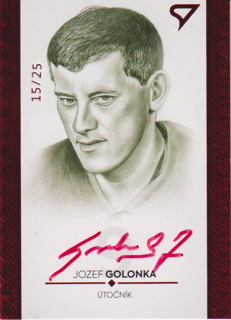 Pocta Legendám – Jozef Golonka PT04 /25