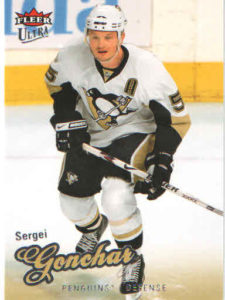 2008/09 Fleer Ultra – S.Gonchar Pit 78