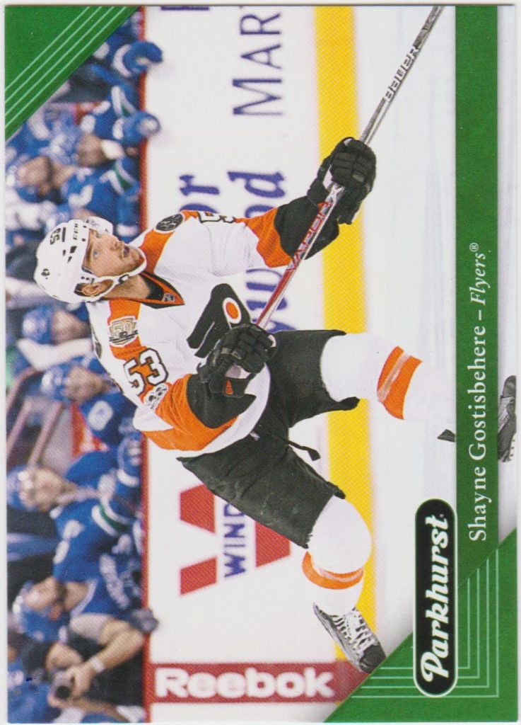 2017/18 Parkhurst – S.Gostisbehere Phi 172