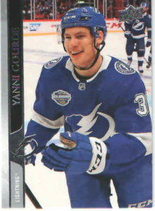 2020/21 Upper Deck Series 1 – Y.Gourde Tbl 160
