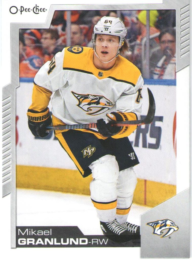 2020/21 O-Pee-Chee – M.Granlund Nas 85