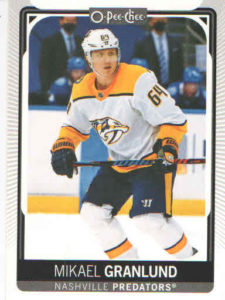 2021/22 O-Pee-Chee – M.Granlund Nas 185