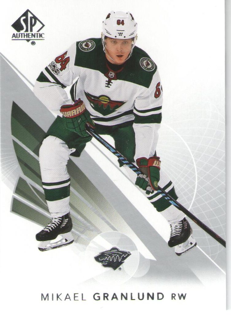 2017/18 SP Authentic – M.Granlund Min 29