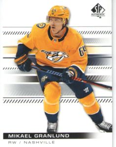 2019/20 SP Authentic – M.Granlund Nas 78