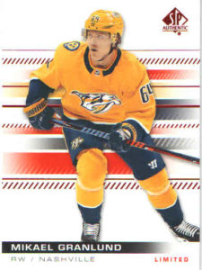 2019/20 SP Authentic – M.Granlund Nas 78