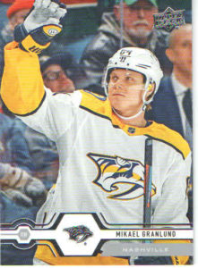 2019/20 Upper Deck Series 1 – M.Granlund Nas 137