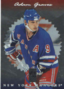 1996/97 Donruss Elite – A.Graves Nyr 107