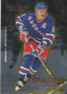 1995/96 Pinnacle Select Certified – A.Graves Nyr 47