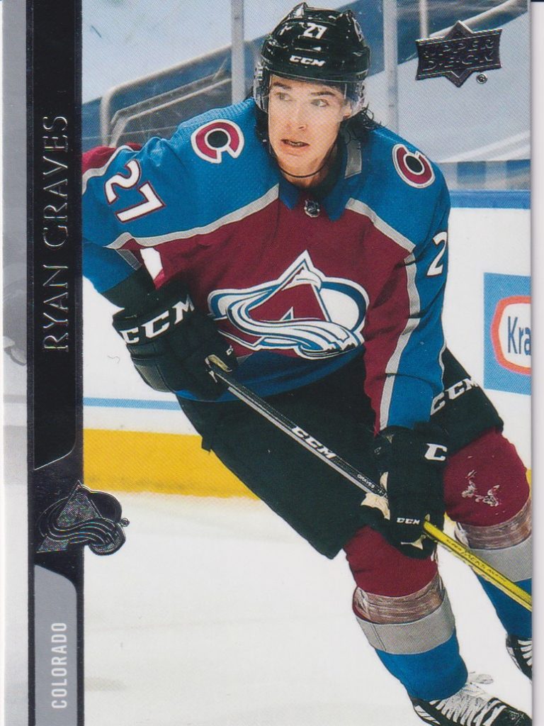 2020/21 Upper Deck Series 2 – R.Graves Col 300