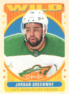 2021/22 O-Pee-Chee – J.Greenway Min 298
