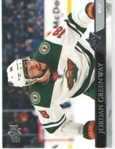 2020/21 Upper Deck Series 2 – J.Greenway Min 345